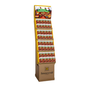 Sonnentor Display Advent Kalender Thee 80 st