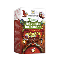 Advent Kalender thee, 24 zakjes