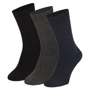 Apollo 3-Pack Thermosokken assorti donker
