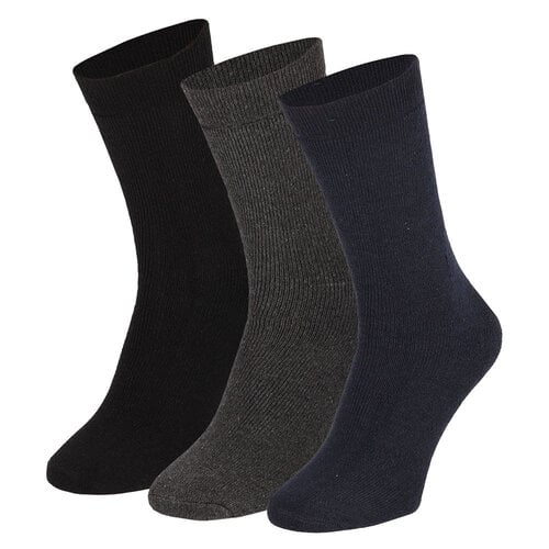Apollo 3-Pack Thermosokken assorti donker