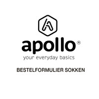 bestelformulier Apollo sokken