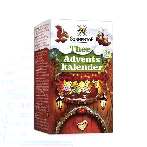 Sonnentor Sonnentor Counter display Advent Kalender Thee 40 st