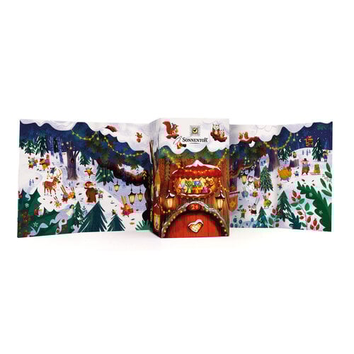 Sonnentor Sonnentor Counter display Advent Kalender Thee 40 st