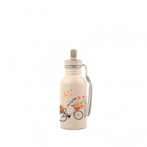 Yoko Waterfles kind 'I love my bike'  500 ml
