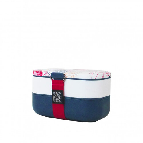 Yoko Lunch box  met bakje Japan 1200 ml
