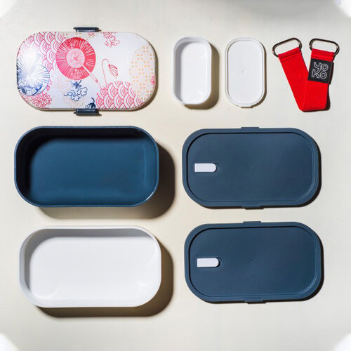 Yoko Lunch box  met bakje Japan 1200 ml