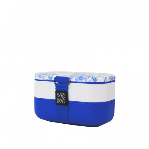Yoko Lunch box  met bakje Toile de Jouy 1200 ml