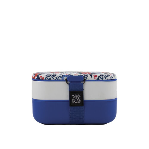 Yoko Lunch box met bakje Jardin des Tuileries 1200 ml