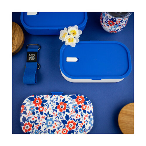 Yoko Lunch box met bakje Jardin des Tuileries 1200 ml