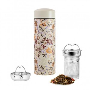 Yoko Waterfles Marbella Isotherm 350ml met theefilter Yoko Waterfles Marbella Isotherm 350ml met theefilter