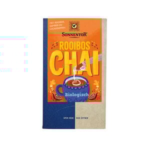 Sonnentor Rooibos Chai thee BIO builtjes Sonnentor Rooibos Chai thee BIO builtjes