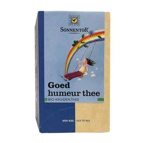 Sonnentor Sonnentor goed humeur thee 18st Sonnentor Sonnentor goed humeur thee 18st