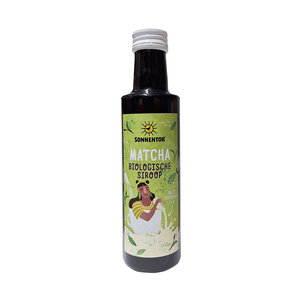 Sonnentor Matcha Siroop BIO 250 ml Sonnentor Matcha Siroop BIO 250 ml