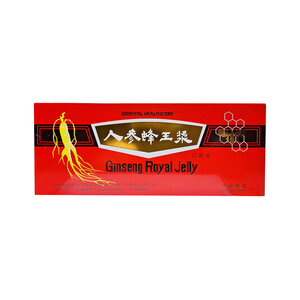 Oriental Healthcare Ginseng Royal Jelly 10x10 ml Oriental Healthcare Ginseng Royal Jelly 10x10 ml
