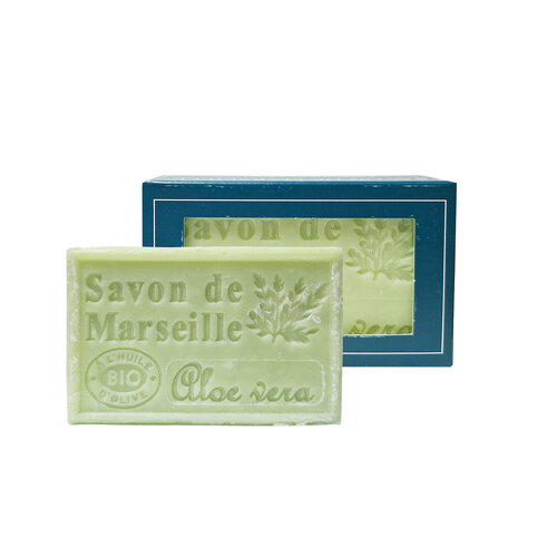 Aroma Vera Marseillezeep Aloë Vera 125 gr.