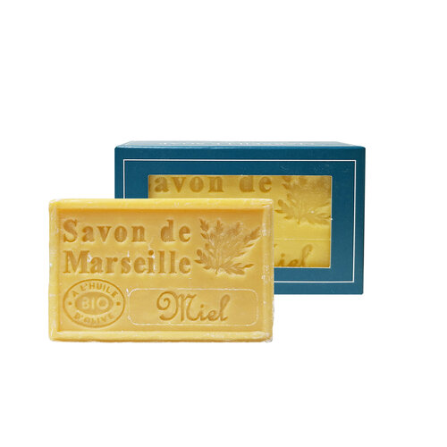 Aroma Vera Marseillezeep Honing 125 gr. Aroma Vera Marseillezeep Honing 125 gr.