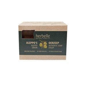 Herbelle Aleppo zeep olijf en water Herbelle Aleppo zeep olijf en water