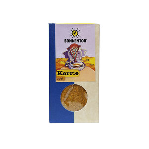 Sonnentor Kerrie zoet 50 gr.