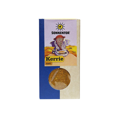 Sonnentor Kerrie zoet 50 gr. Sonnentor Kerrie zoet 50 gr.