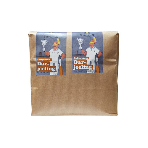 Sonnentor Darjeeling Zwarte thee los 1 kg Sonnentor Darjeeling Zwarte thee los 1 kg
