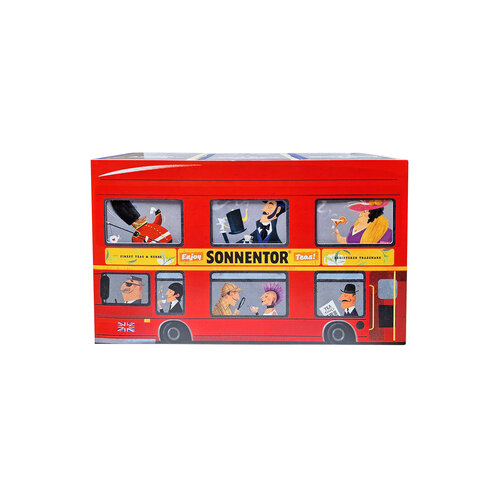 Sonnentor Cadeauverpakking voor Engelse thee builtjes Sonnentor Cadeauverpakking voor Engelse thee builtjes