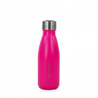 Waterfles Kind mat fel roze 260 ml