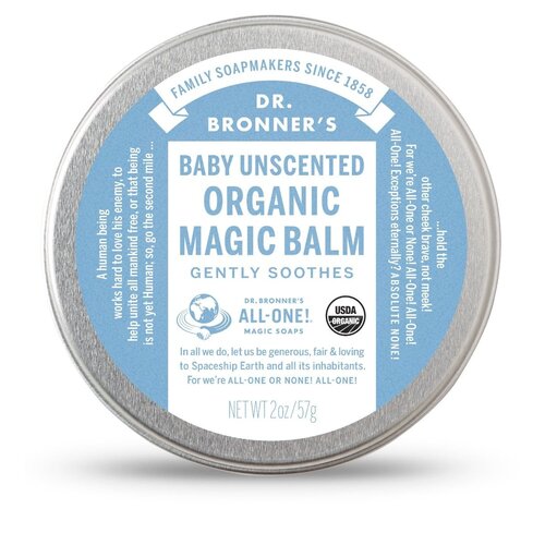 Dr. Bronner's Baby Mild Magic Body balm 60 gr.