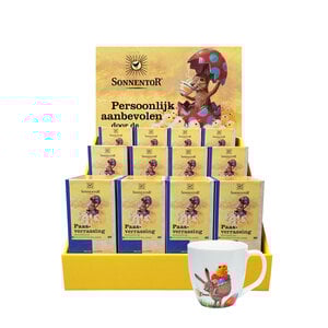 Sonnentor Display Paasverrassing thee