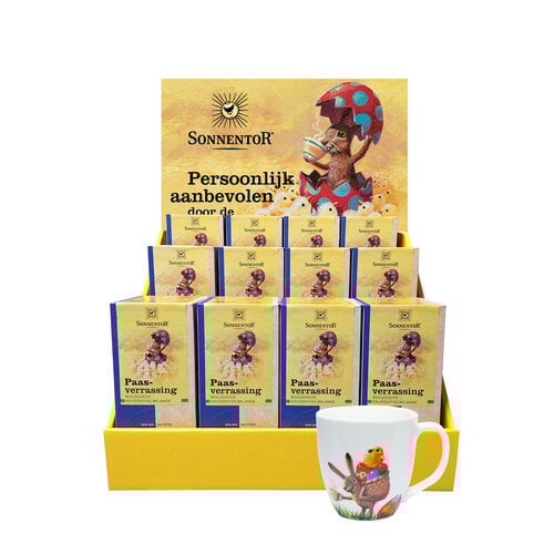 Sonnentor Display Paasverrassing thee