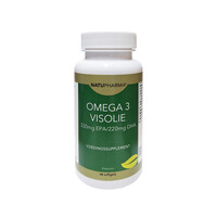 Omega 3 Visolie (330mg EPA/220 mg DHA) 60 softgels
