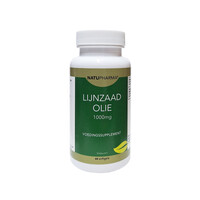 Lijnzaadolie (1000 mg) 60 softgels