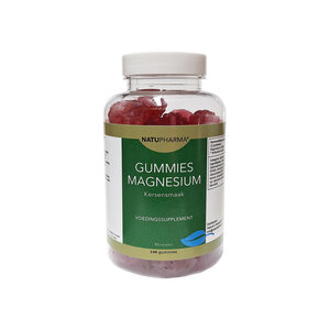 Natupharma Gummies Magnesium kersen 60 st.