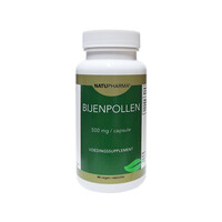 Bijenpollen 500 mg 90 caps.