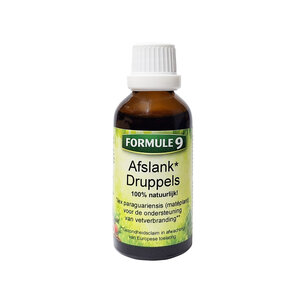 Natupharma Afslankdruppels- 9 kruidenmix met Mate & Guarana 50ml Natupharma Afslankdruppels- 9 kruidenmix met Mate & Guarana 50ml