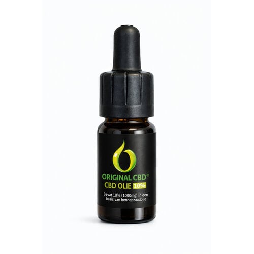 Original CBD Original CBD olie 10% 10 ml