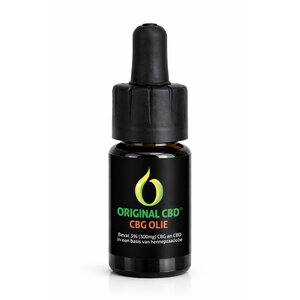 Original CBD CBG Olie 3% 10 ml