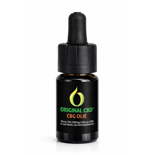 Original CBD CBG Olie 3% 10 ml