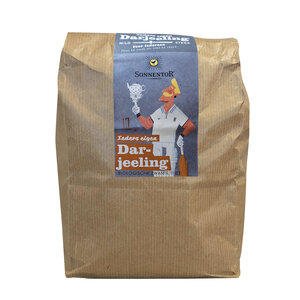 Sonnentor Darjeeling Zwarte thee los 1 kg