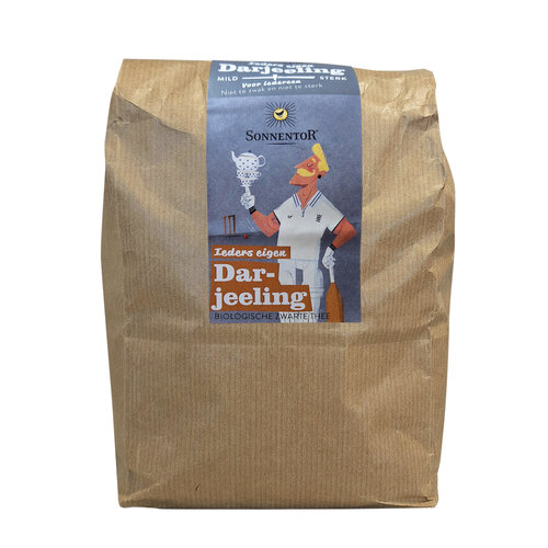 Sonnentor Darjeeling Zwarte thee los 1 kg