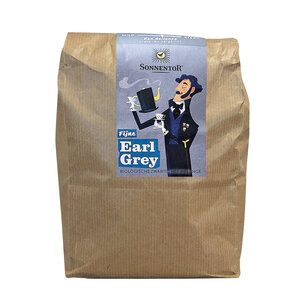 Sonnentor Earl Grey Zwarte thee los 1 kg Sonnentor Earl Grey Zwarte thee los 1 kg