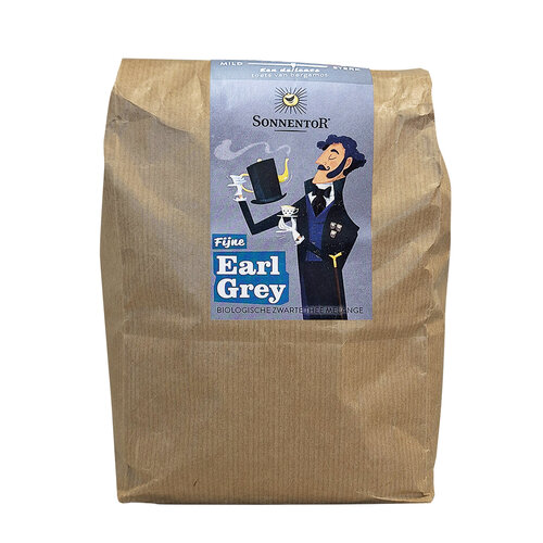 Sonnentor Earl Grey Zwarte thee los 1 kg Sonnentor Earl Grey Zwarte thee los 1 kg