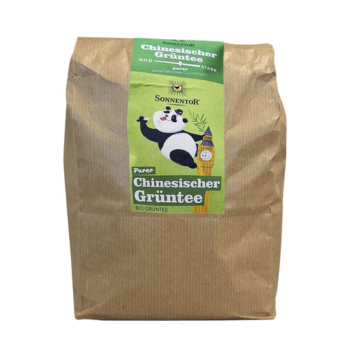 Sonnentor Pure Chinese groene thee los 1 kg. Sonnentor Pure Chinese groene thee los 1 kg.