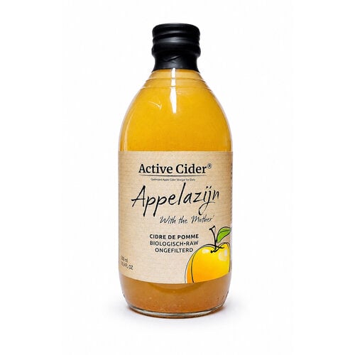 Active Cider Appelazijn - with The Mother 500 ml