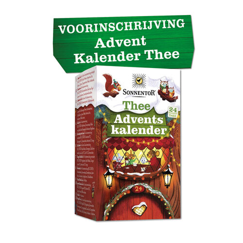 Sonnentor Voorinschrijving Sonnentor Advent thee 2026