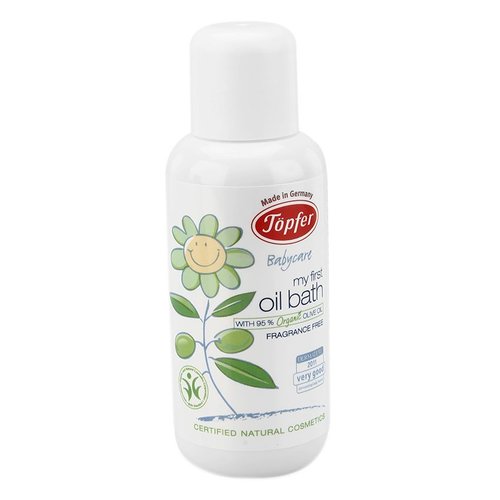 Topfer Bio zemelen badolie met olijfolie Topfer Bio zemelen badolie met olijfolie