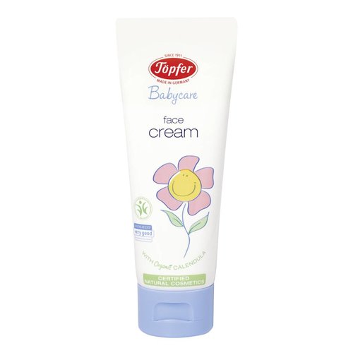 Topfer Gezicht creme met Bio zemelen & calendula Topfer Gezicht creme met Bio zemelen & calendula