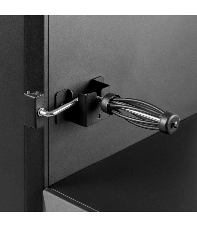 Gas smoker Portland SF