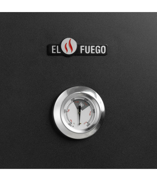 Gas smoker Portland SF