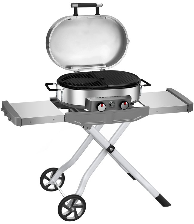 Verrijdbare gasbarbecue Franklin