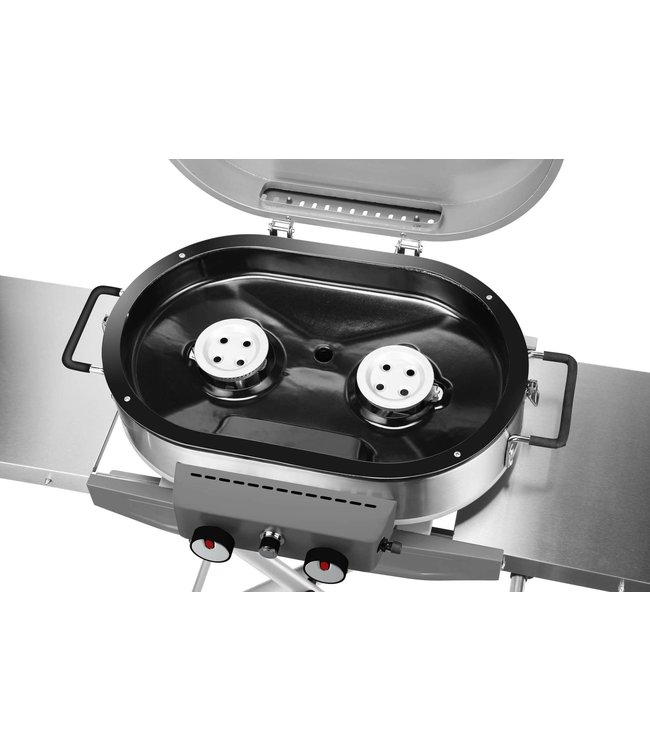 Verrijdbare gasbarbecue Franklin